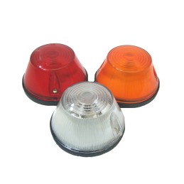 Red low side marker lamp