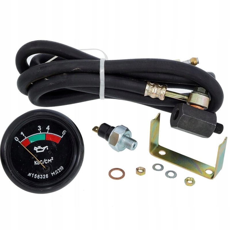 Oil pressure gauge, sensor set, Ursus 330
