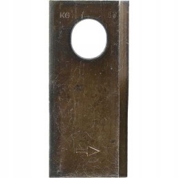 Kverneland Taarup lawn mower blade, left, KT5514100001