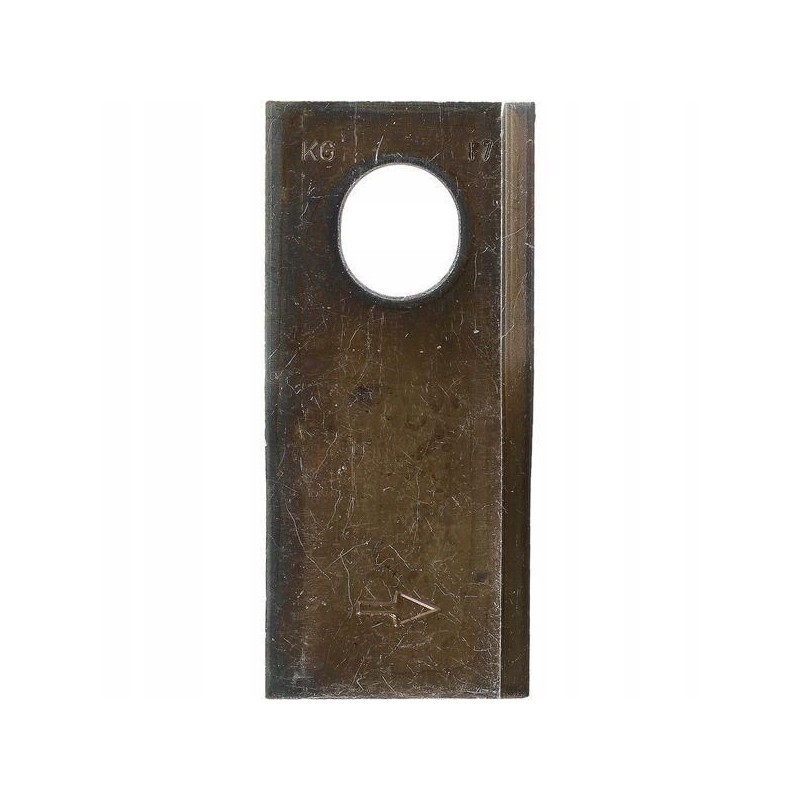 Kverneland Taarup lawn mower blade, left, KT5514100001