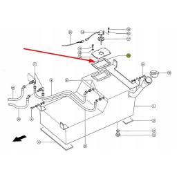 325594 0 fuel tank gasket