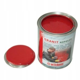 Massey Ferguson nail polish intense red 1l