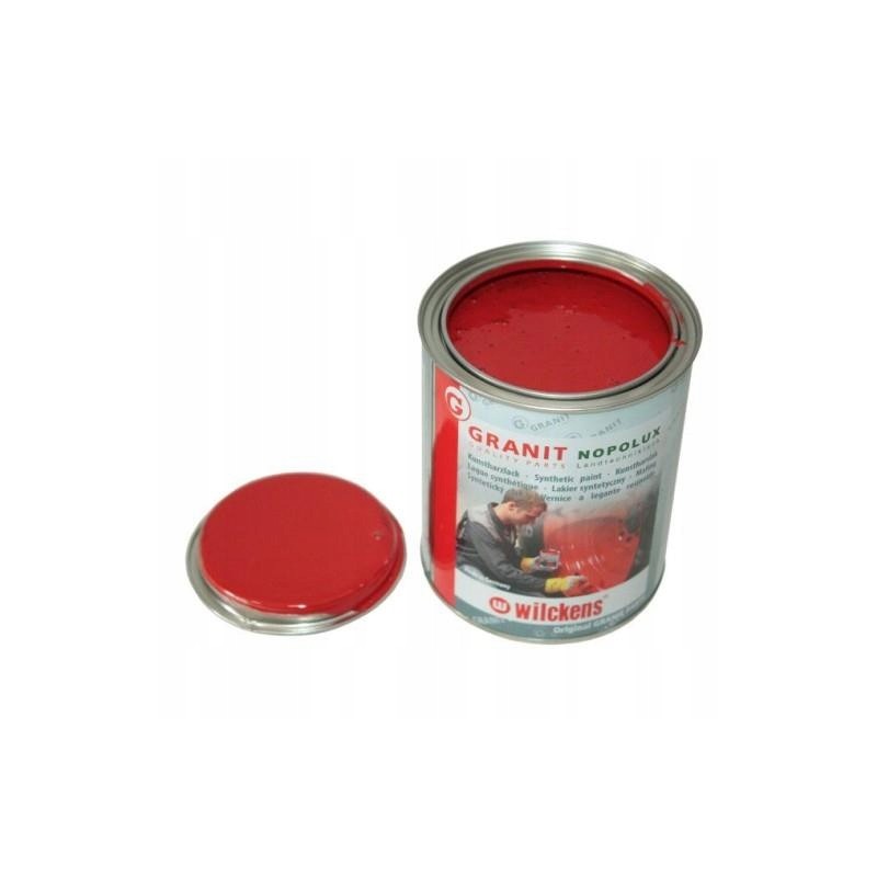 Massey Ferguson nail polish intense red 1l