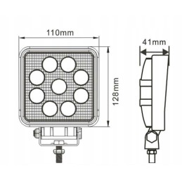 LED work lamp 2070lm 129483