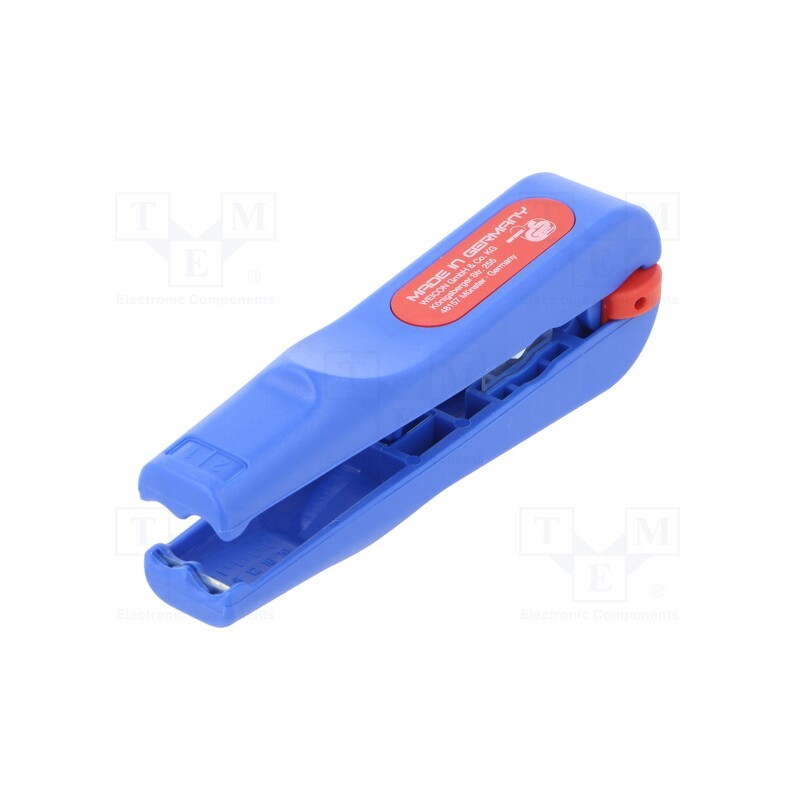 1 pcs x WEICON - NO. 3 - Stripping tool, 10mm2,16mm2, Wire: coaxial, 125mm