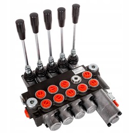 Hydraulic distributor 40l 5 sec 1p 1j 3d