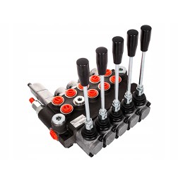 Hydraulic distributor 40l 5 sec 1p 1j 3d