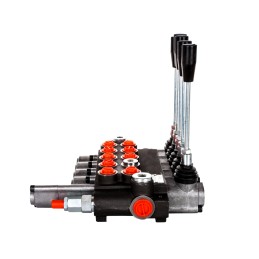 Hydraulic distributor 40l 5 sec 1p 1j 3d
