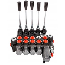 Hydraulic distributor 40l 5 sec 1p 1j 3d