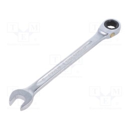 1 pcs x STAHLWILLE - 40171111 - Wrench, combination spanner, 11mm, chromium plated steel