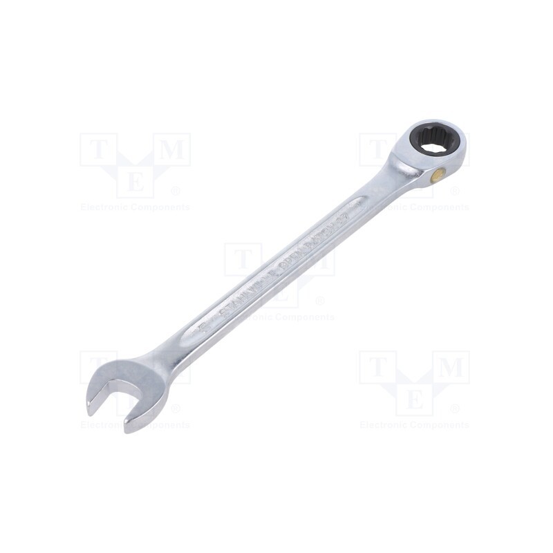 1 pcs x STAHLWILLE - 40171111 - Wrench, combination spanner, 11mm, chromium plated steel