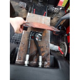 Kipra C 360 flexible hydraulic hose set