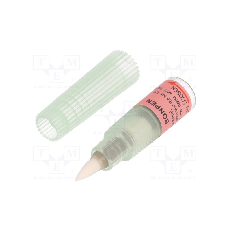 1 pcs x IDEAL-TEK - BR-102B - Pen tip, Tip: thin,felt-type, ESD, IDL-BON-102B, Bonpen