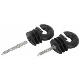 Round insulator with a fi 5 screw for royal fa wood