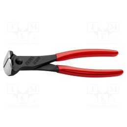 1 pcs x KNIPEX - 68 01 200 - Pliers, end,cutting, 200mm