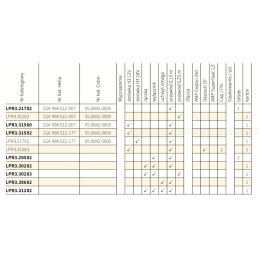 Halogen work lamp Wesem LPR3 21782 156x92mm