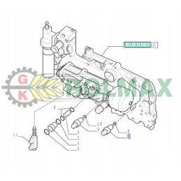 New Holland sensor 192300710007 84407937