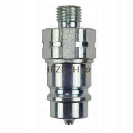 Hydraulic quick connector plug M14x1 5 g