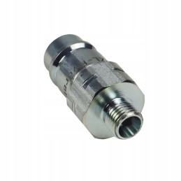 Hydraulic quick connector plug M14x1 5 g