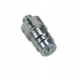 Hydraulic quick connector plug M14x1 5 g