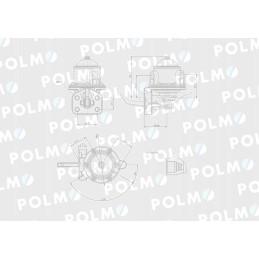 Feed pump 2641729 Polmo