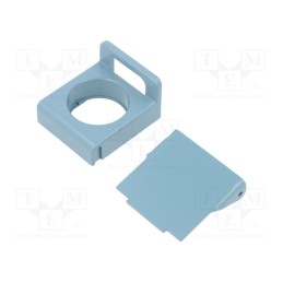 1 pcs x SCHNEIDER ELECTRIC - ZB4BZ66 - Cover, 22mm, Harmony XB4, Ø22mm, blue