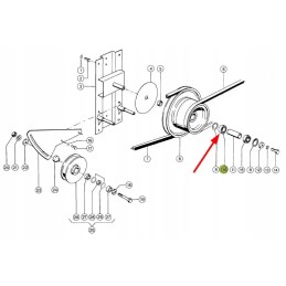215467 0 ball bearing 1 row 6206 2rs c3