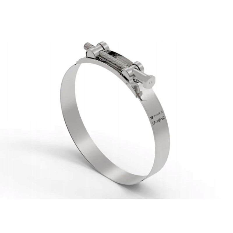 Clamping band gbs 17 19 clamp w2 stainless steel