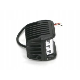 Square work lamp 48w 12led glanz