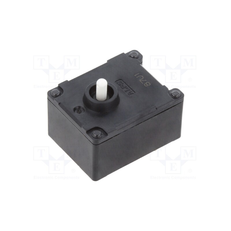 1 pcs x ALPS - SPGA110100 - Switch: push-button, Pos: 2, OFF-(ON), Leads: for PCB