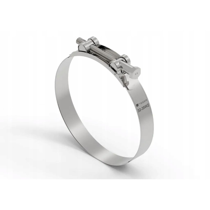 Clamp band gbs 32 35 clamp w2 stainless steel