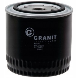 Engine oil filter 6mm 1bar granite