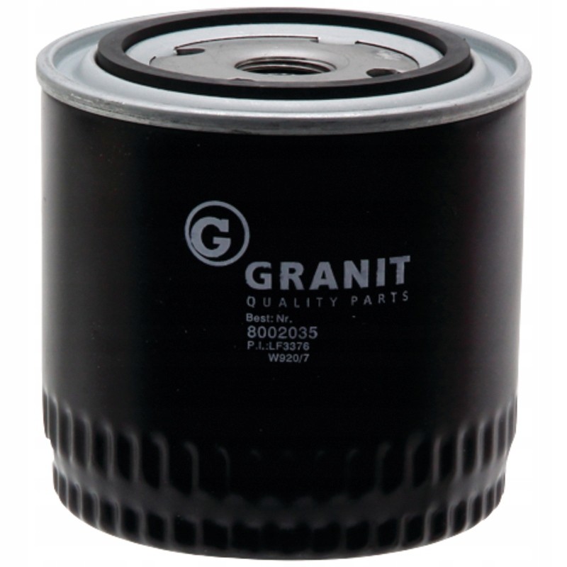 Engine oil filter 6mm 1bar granite