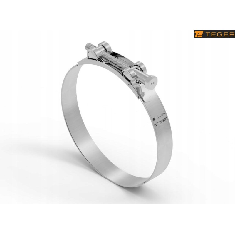 Clamp band gbs 227 239 width 26mm teger