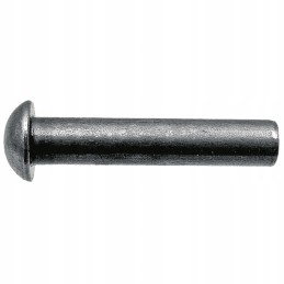 Ball head rivets 50mm 6mm granite
