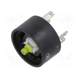 1 pcs x EAO - 84-8511.4620 - Contact block, 84, IP40, Leads: connectors 2,8x0,8mm, Contacts: NO