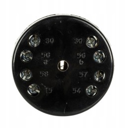 Ignition switch with metal nut c 330 c 360