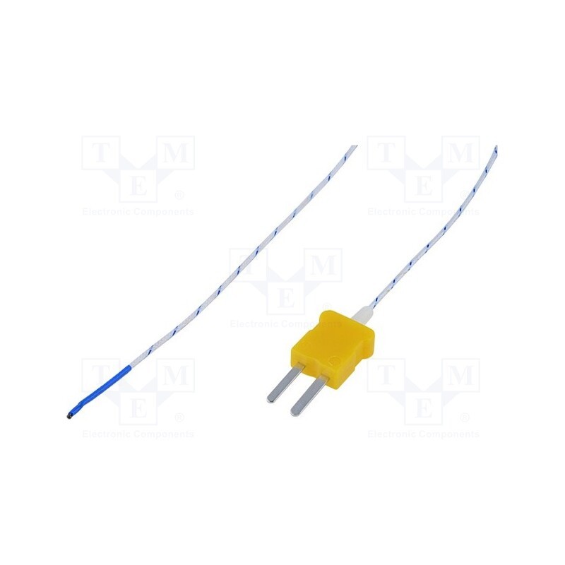 1 pcs x EXTECH - TP870 - Probe: K-type temperature, -40÷250°C, 1m