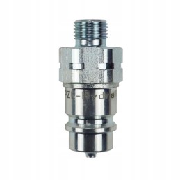 Hydraulic quick connector plug M16x1 5 g