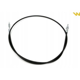 Cable to control the distributor on a plastic ball