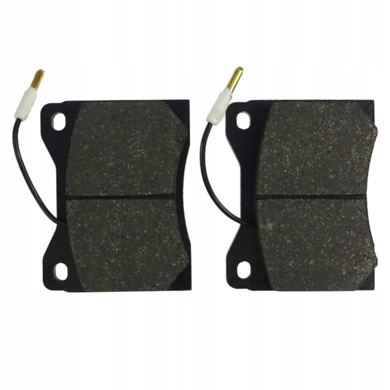 Brake pad 2 pcs Zetor 935023 Andoria mot
