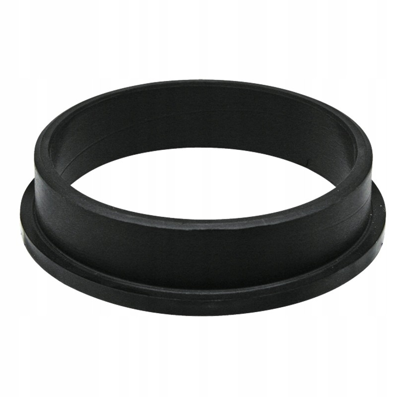 Sliding bearing with granite collar