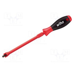 1 pcs x WIHA - 32867 - Screwdriver, slot, 2,5x0,4mm, SoftFinish®, Blade length: 75mm