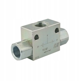 Hydraulic switching valve vu2p 3 4 110l