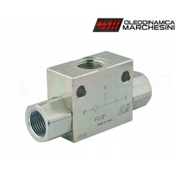 Hydraulic switching valve vu2p 3 4 110l
