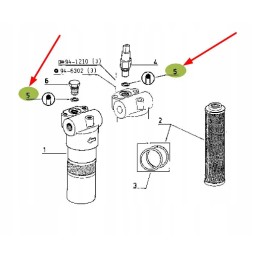 6005020136 o-ring 16 3 x 2 2