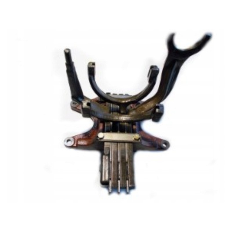 Complete Mtz TS gearbox fork body, original