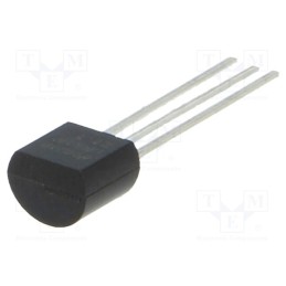 1 pcs x TEXAS INSTRUMENTS - LM336Z-2.5/NOPB - IC: voltage reference source, 2.49V, ±4%, TO92, , 10mA