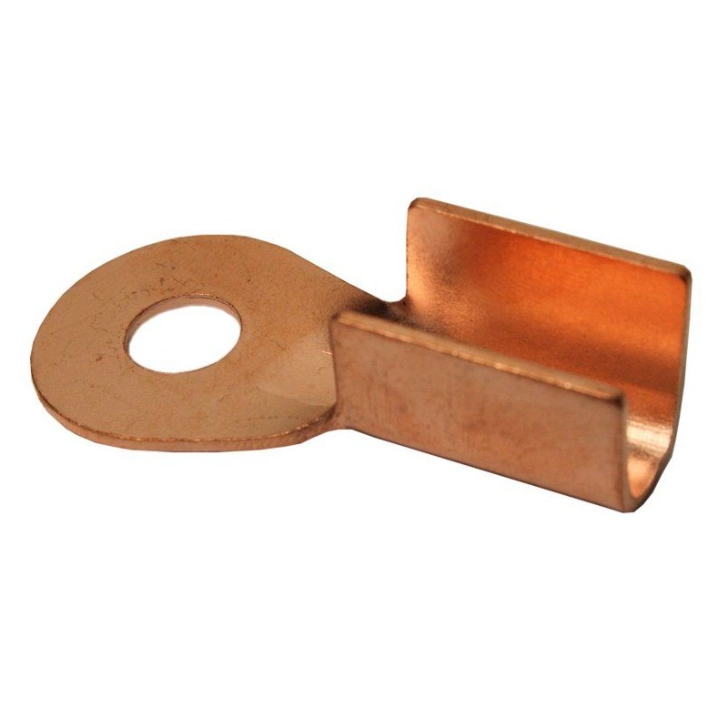 M10 large coated electric ring terminal