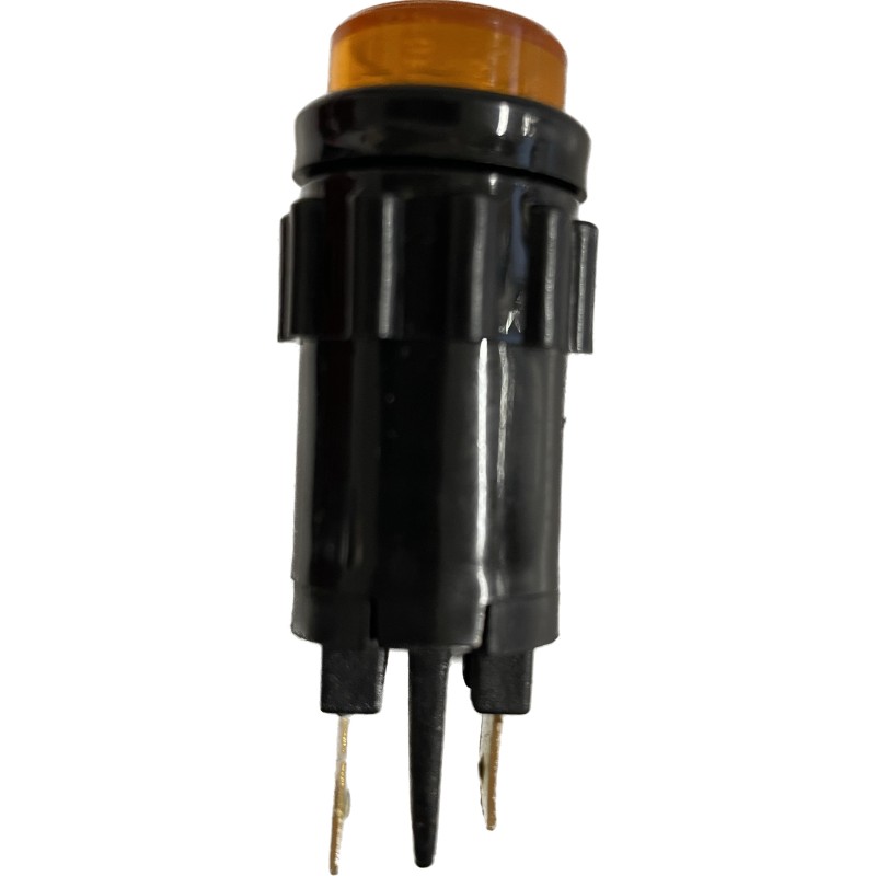 Lamp orange indicator lamp 12 24v universal